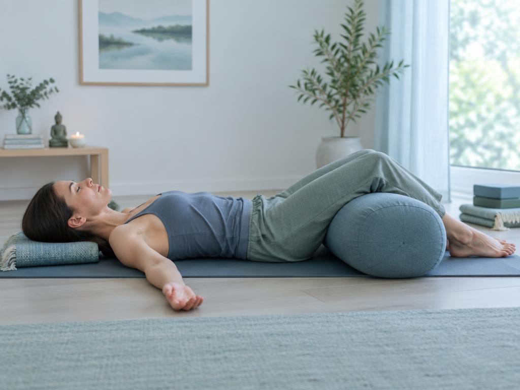Vilställning med bolster